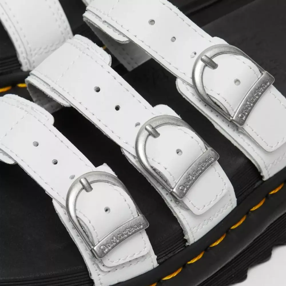 Dép Dr.Martens Unisex Blaire Slide 25456100 - Ảnh 4