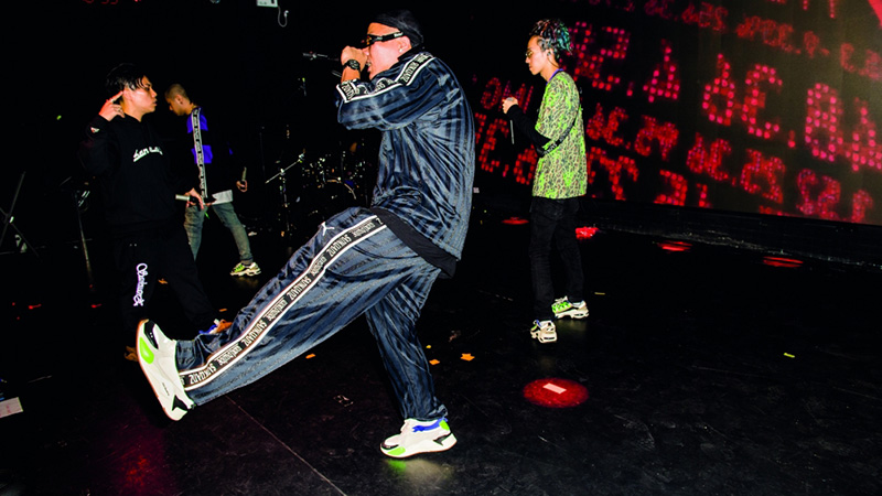 Giày Puma Sankuanz x RS-X Cloud Cream 369610-01 - Ảnh 6