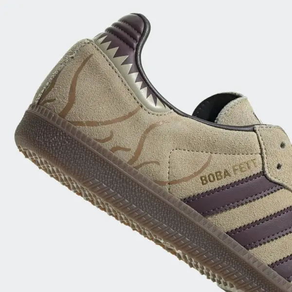 Giày Adidas Sarlacc Pit Samba Shoes 'Brown' GX6806 - Ảnh 4