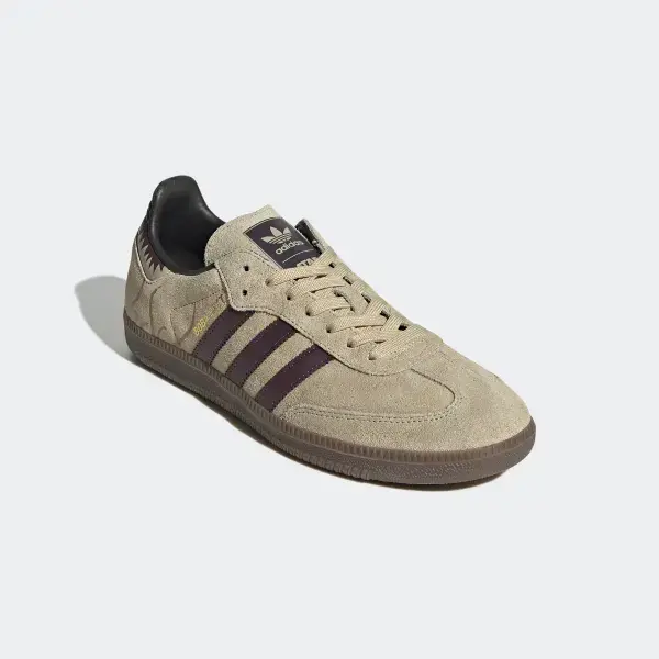 Alternative view of Giày Adidas Sarlacc Pit Samba Shoes 'Brown' GX6806