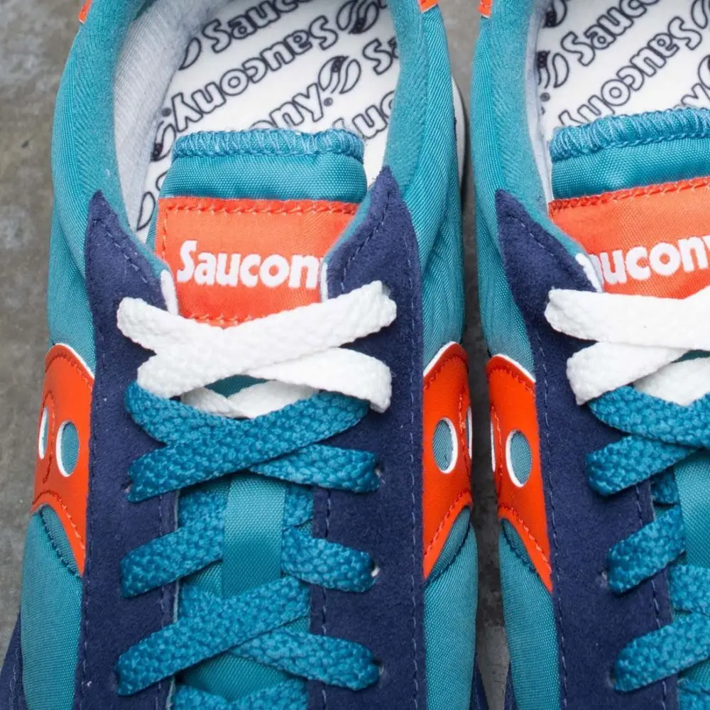 Giày Saucony Jazz Original Vintage 'Peacoat Teal' S70368-122 - Ảnh 6