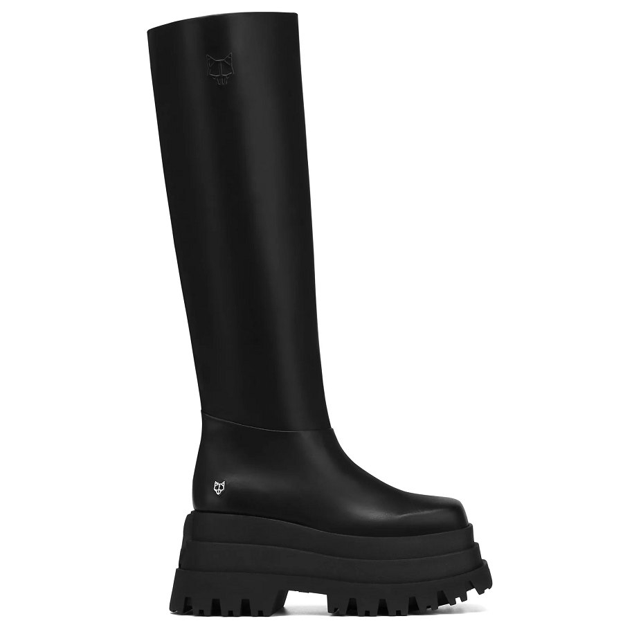 Giày Naked Wolfe Boost SASHA LEATHER 'BLACK'