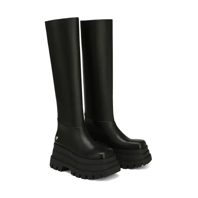Giày Naked Wolfe Boost SASHA LEATHER 'BLACK' - Ảnh 4