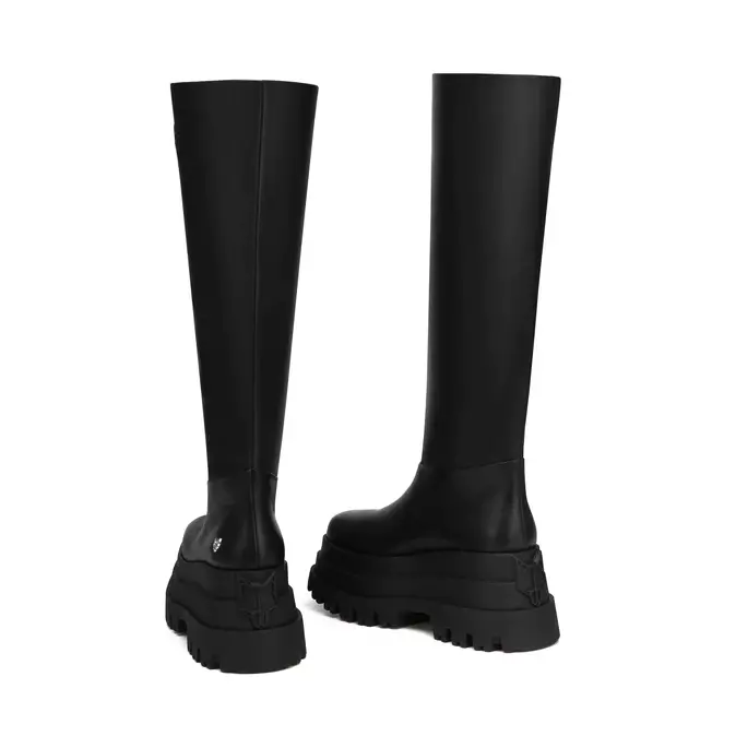 Giày Naked Wolfe Boost SASHA LEATHER 'BLACK' - Ảnh 5