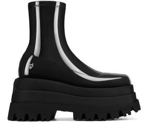 Giày Naked Wolfe Boost SASSY PATENT 'BLACK'