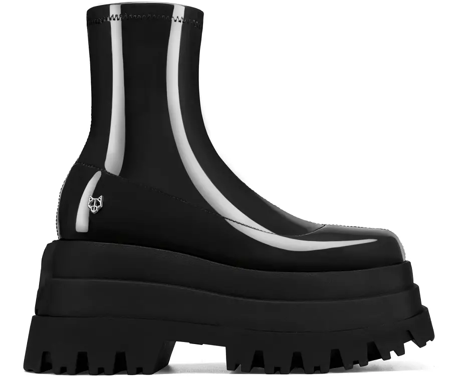 Giày Naked Wolfe Boost SASSY PATENT 'BLACK'