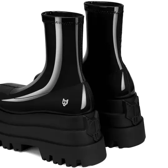 Giày Naked Wolfe Boost SASSY PATENT 'BLACK' - Ảnh 3