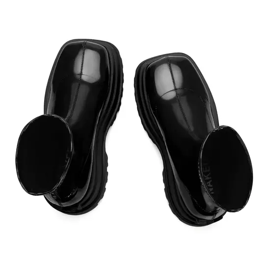 Giày Naked Wolfe Boost SASSY PATENT 'BLACK' - Ảnh 4