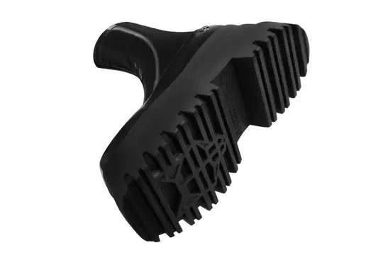 Giày Naked Wolfe Boost SASSY PATENT 'BLACK' - Ảnh 5