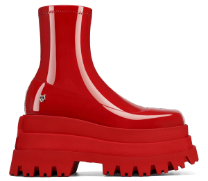 Giày Naked Wolfe Boost SASSY PATENT 'RED'