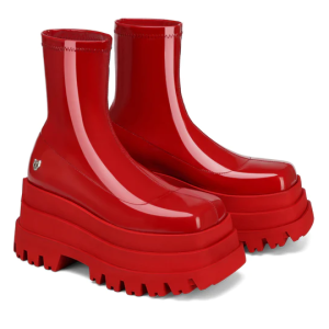 Alternative view of Giày Naked Wolfe Boost SASSY PATENT 'RED'