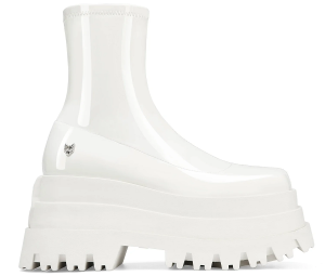 Giày Naked Wolfe Boost SASSY PATENT 'WHITE'