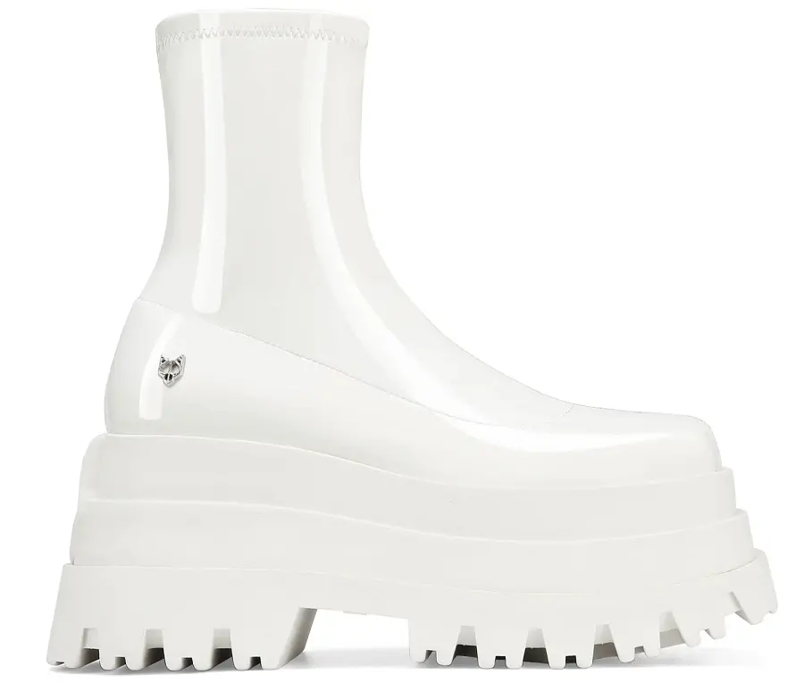 Giày Naked Wolfe Boost SASSY PATENT 'WHITE'