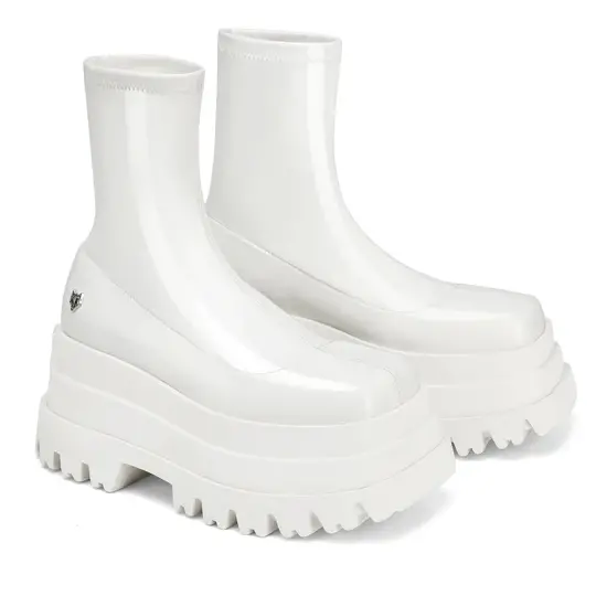 Alternative view of Giày Naked Wolfe Boost SASSY PATENT 'WHITE'