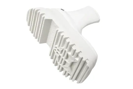 Giày Naked Wolfe Boost SASSY PATENT 'WHITE' - Ảnh 5