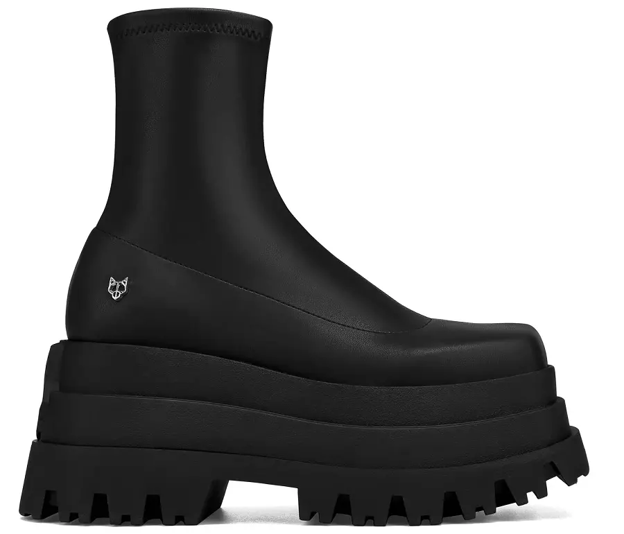 Giày Naked Wolfe Boost SASSY 'BLACK'