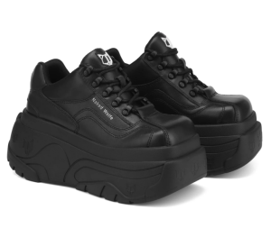 Alternative view of Giày Naked Wolfe Satisfy ‘Black Leather’