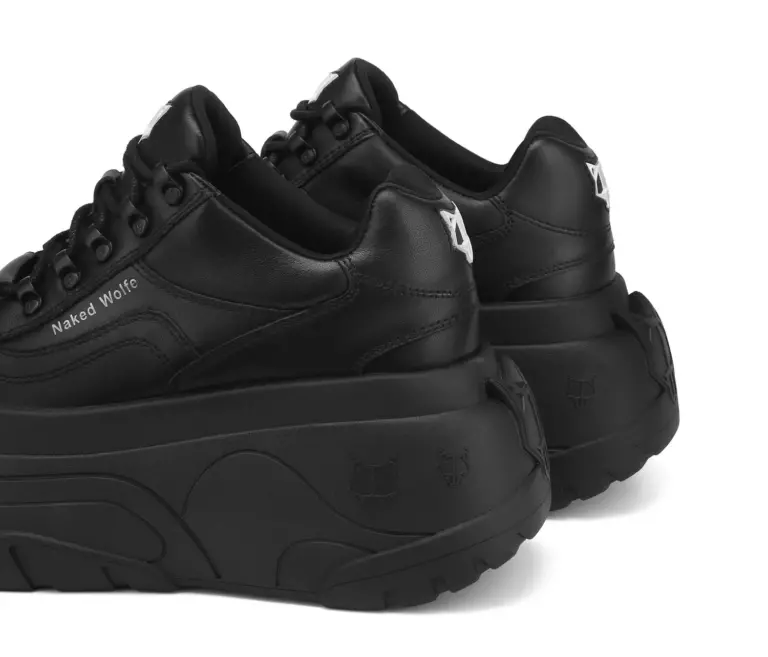 Giày Naked Wolfe Satisfy ‘Black Leather’ - Ảnh 5
