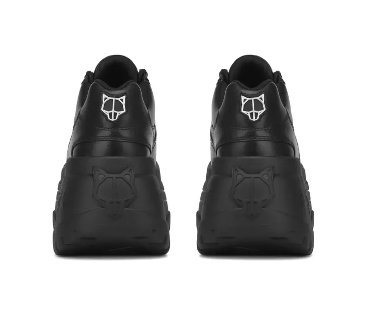 Giày Naked Wolfe Satisfy ‘Black Leather’ - Ảnh 4