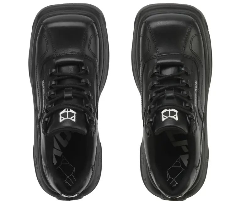 Giày Naked Wolfe Satisfy ‘Black Leather’ - Ảnh 6