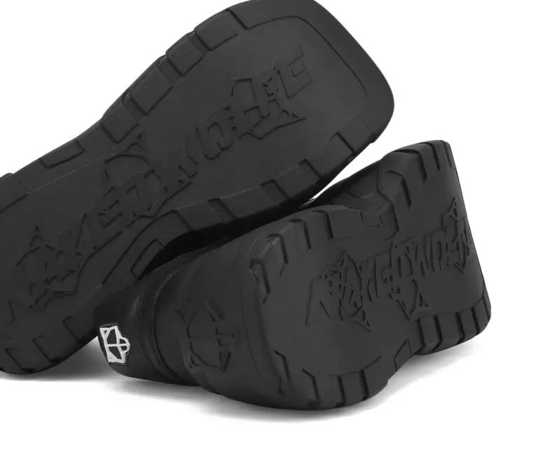 Giày Naked Wolfe Satisfy ‘Black Leather’ - Ảnh 3