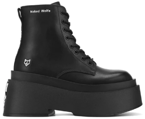 Giày Naked Wolfe Boost SATURN LEATHER 'BLACK'