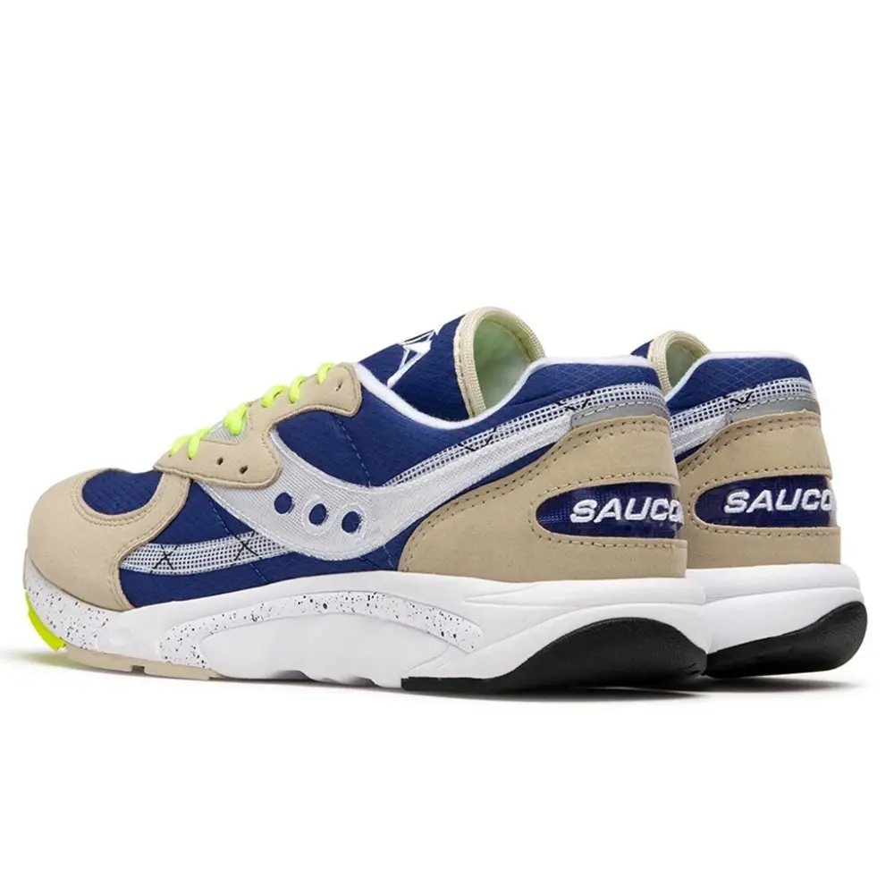 Giày Saucony Aya 'Blue Neon' S70460-4 - Ảnh 5
