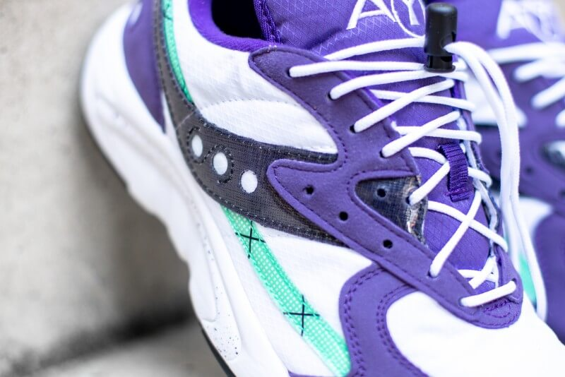 Giày Saucony Aya 'Purple Indigo' S70460-10 - Ảnh 6