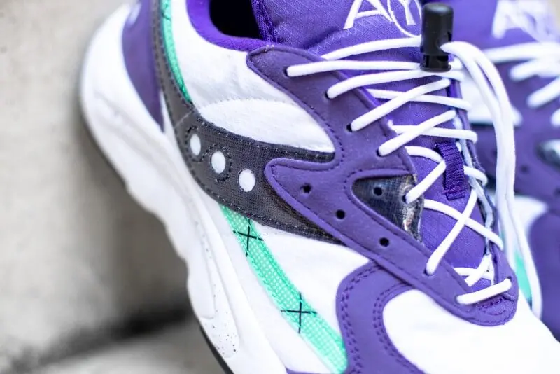 Giày Saucony Aya 'Purple Indigo' S70460-10 - Ảnh 6