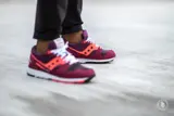 Giày Saucony Wmns Azura 'Bordeaux Rose' S60437-19 - Ảnh 5