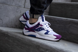 Giày Saucony Grid 9000 Premium Suede 'White Purple' S70439-2 - Ảnh 6