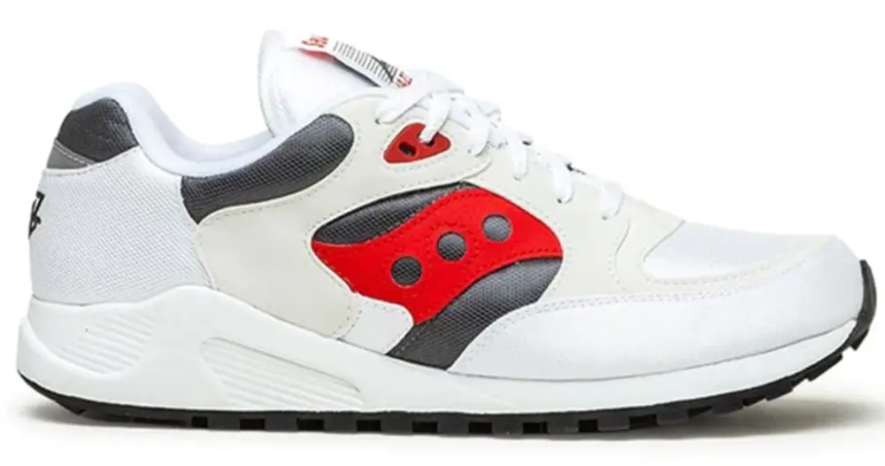 Giày Saucony Jazz 4000 'Grey Red' S70487-4