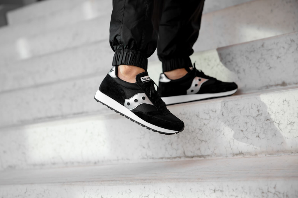 Giày Saucony Jazz 81 'Black Silver' S70539-2 - Ảnh 4