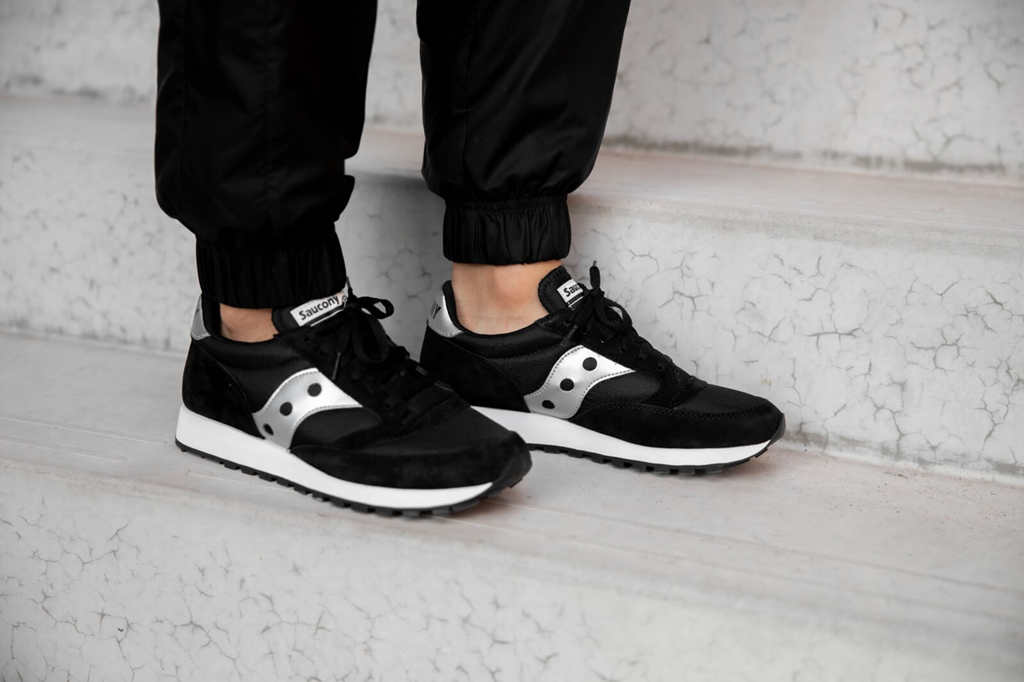 Giày Saucony Jazz 81 'Black Silver' S70539-2 - Ảnh 3