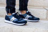 Giày Saucony Jazz 81 'Navy Silver' S70539-1 - Ảnh 4