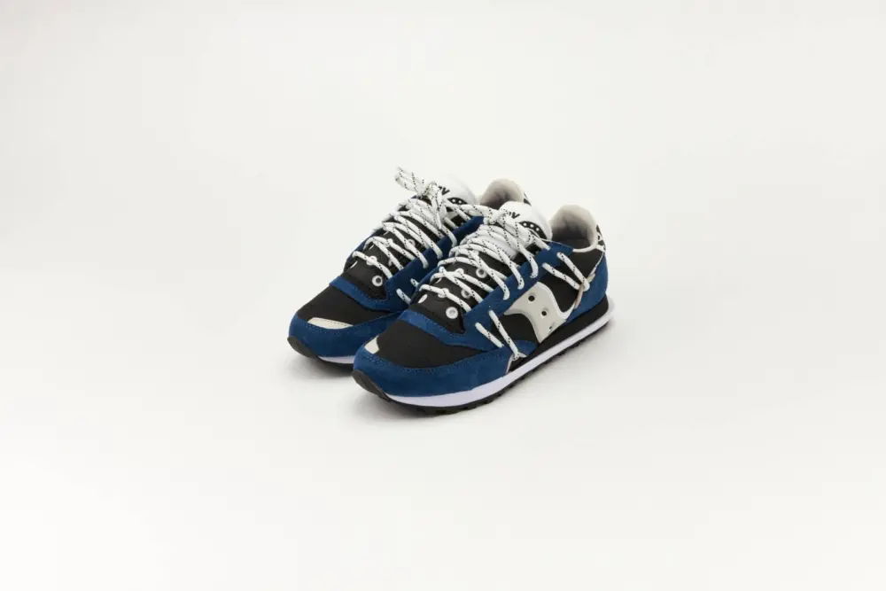 Giày Saucony Jazz DST 'Abstract Collection - Navy White' S70528-12 - Ảnh 4