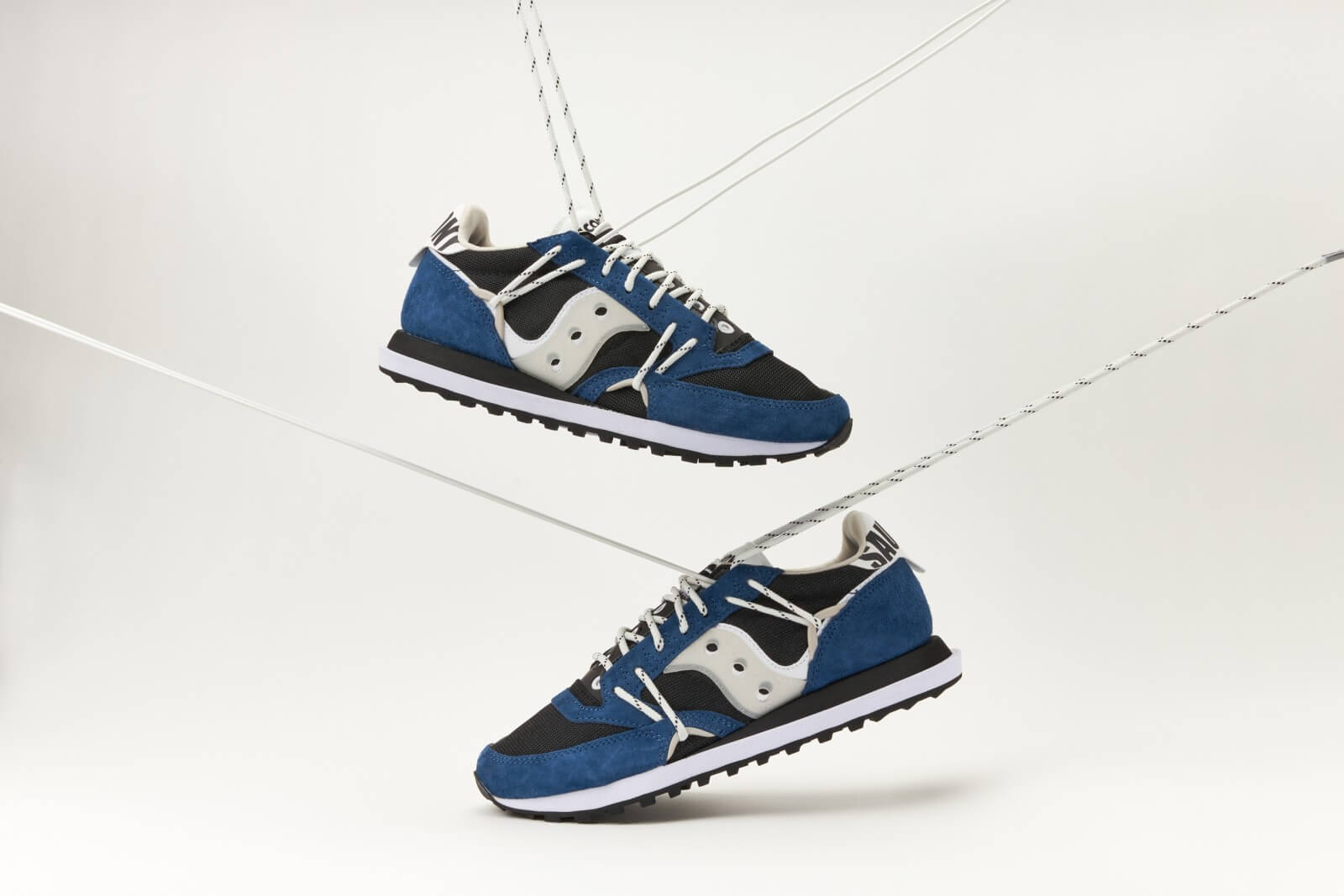 Giày Saucony Jazz DST 'Abstract Collection - Navy White' S70528-12 - Ảnh 3