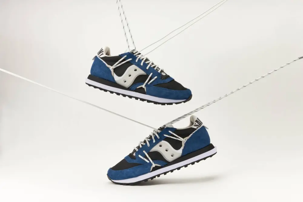 Giày Saucony Jazz DST 'Abstract Collection - Navy White' S70528-12 - Ảnh 3