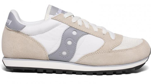 Giày Saucony Womens Jazz Low Pro 'White Grey' S1866-303