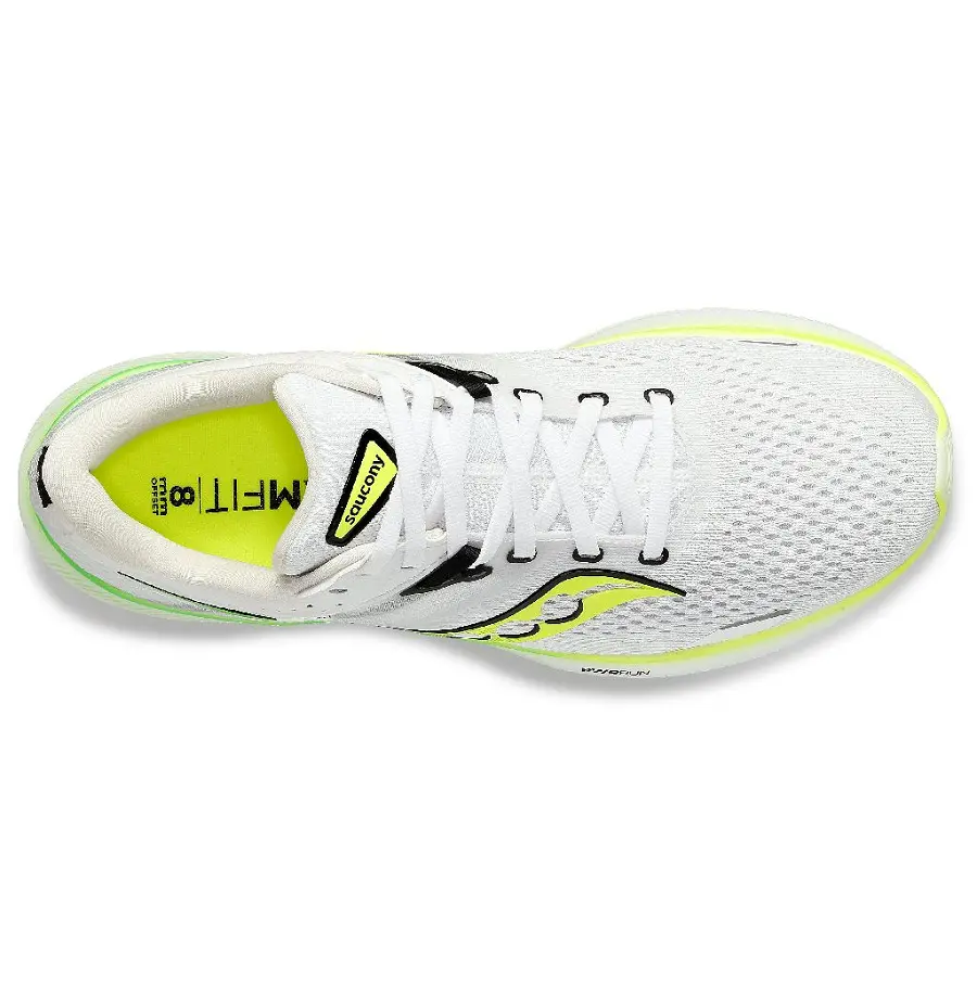 Giày Saucony Ride 16 'White Neon Green' S20830-75 - Ảnh 4