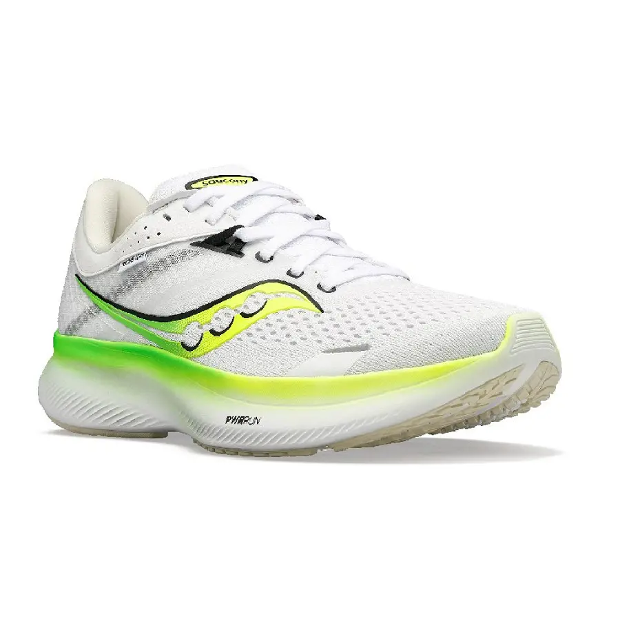 Alternative view of Giày Saucony Ride 16 'White Neon Green' S20830-75