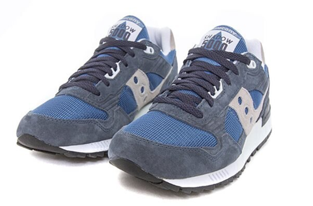 Giày Saucony Shadow 5000 'Navy and Silver' S70665-2 - Ảnh 2