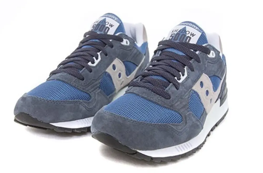Alternative view of Giày Saucony Shadow 5000 'Navy and Silver' S70665-2