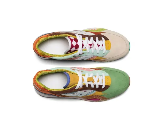 Alternative view of Giày Saucony Shadow 6000 Food Fight S70595-1