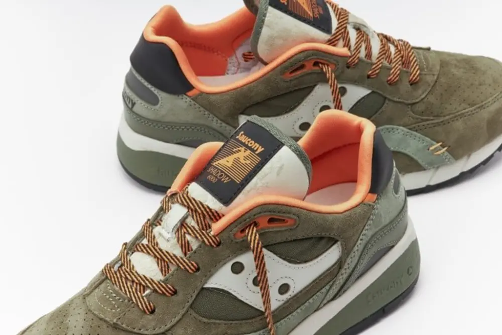 Alternative view of Giày Saucony Shadow 6000 'Brown' S70587-1