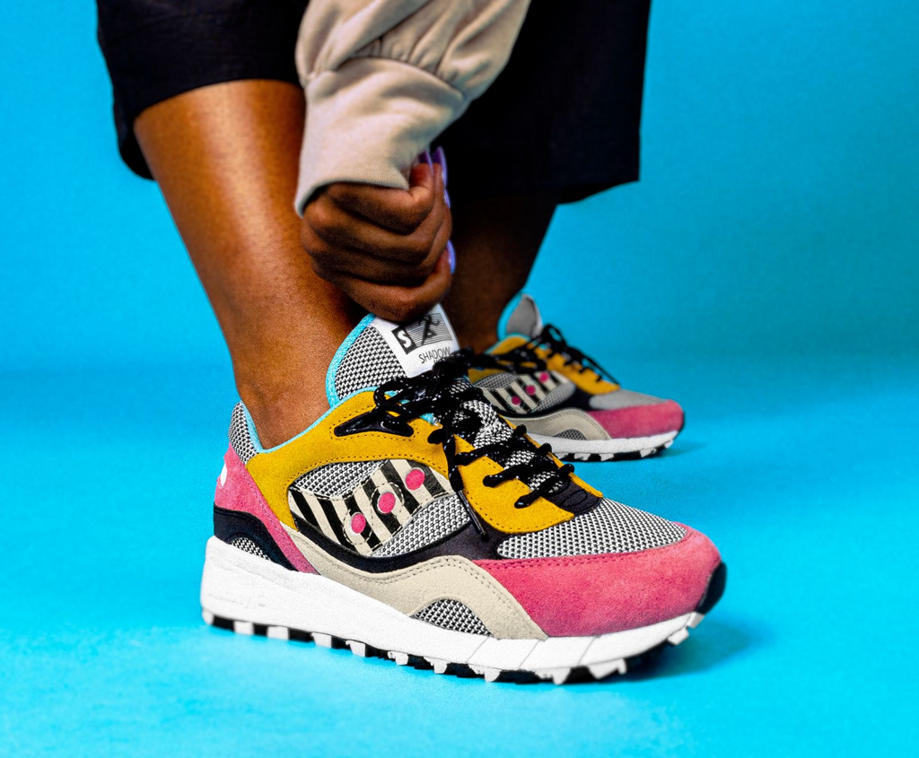 Giày Saucony Shadow 6000 'Licorice' S70588-1 - Ảnh 7