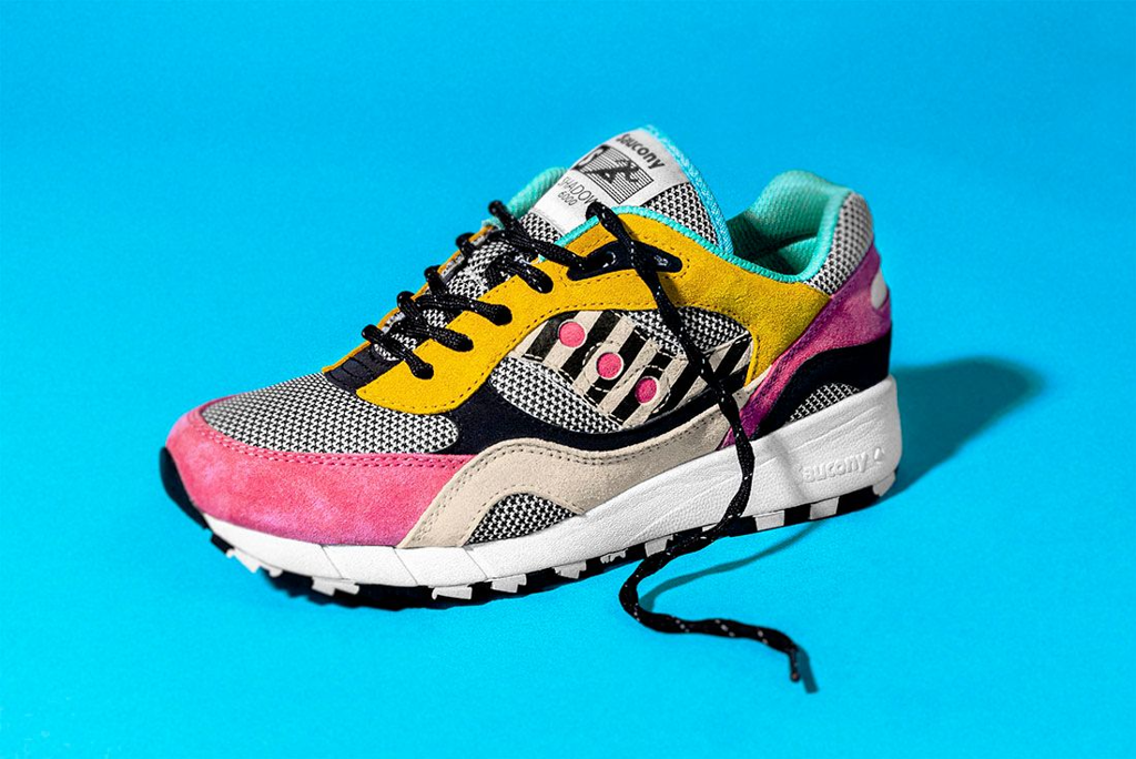 Giày Saucony Shadow 6000 'Licorice' S70588-1 - Ảnh 6