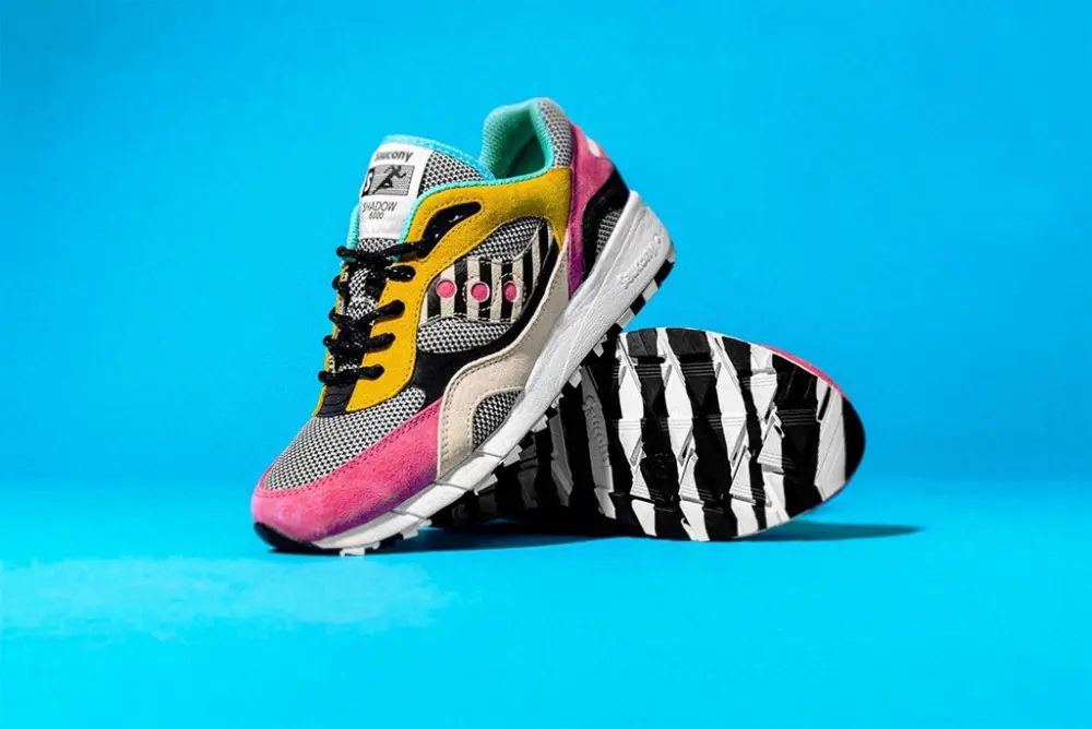 Giày Saucony Shadow 6000 'Licorice' S70588-1 - Ảnh 5