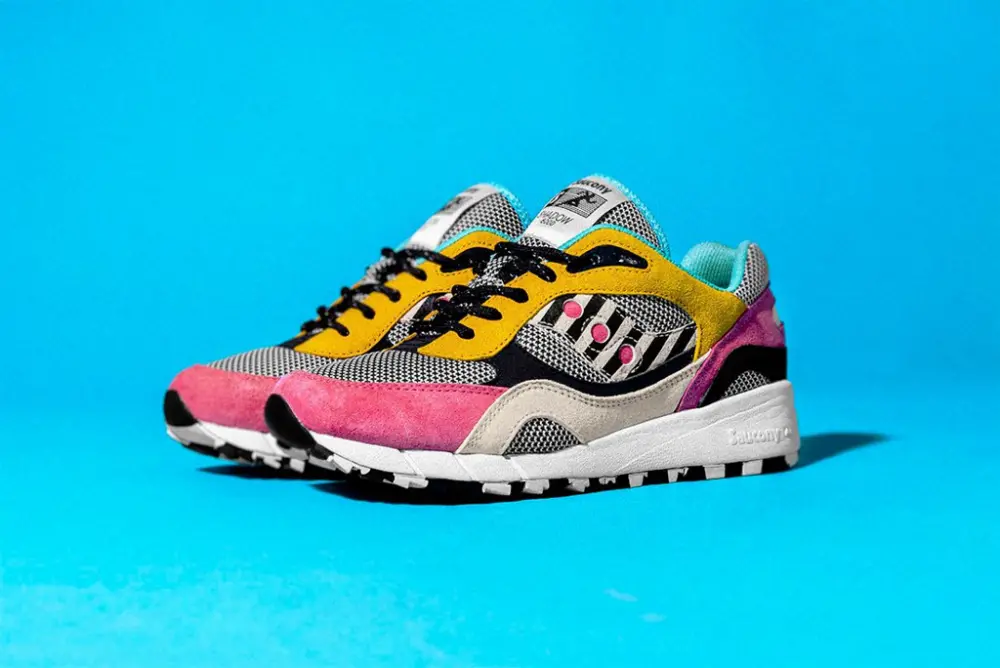 Giày Saucony Shadow 6000 'Licorice' S70588-1 - Ảnh 3