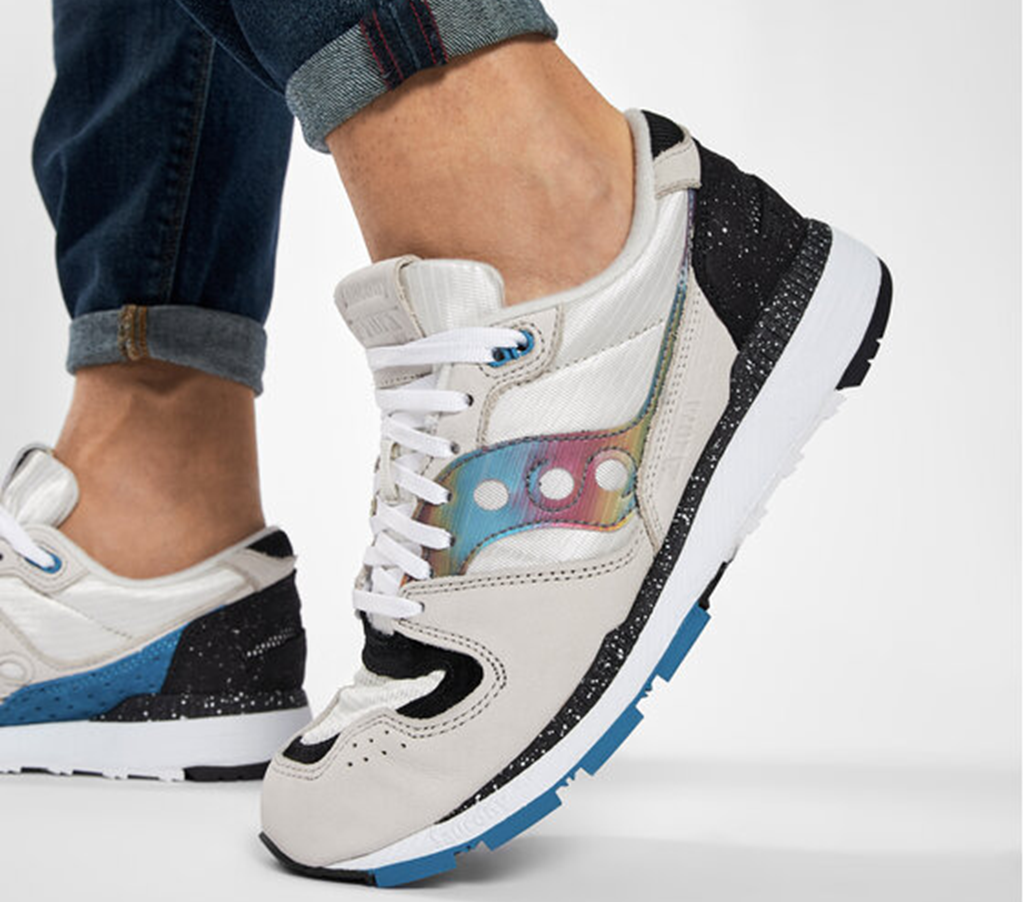 Giày Saucony Azura Lenticular 'White' S70494-1 - Ảnh 3